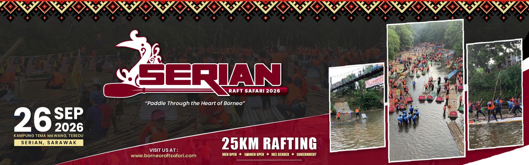 Serian Raft Safari 2026