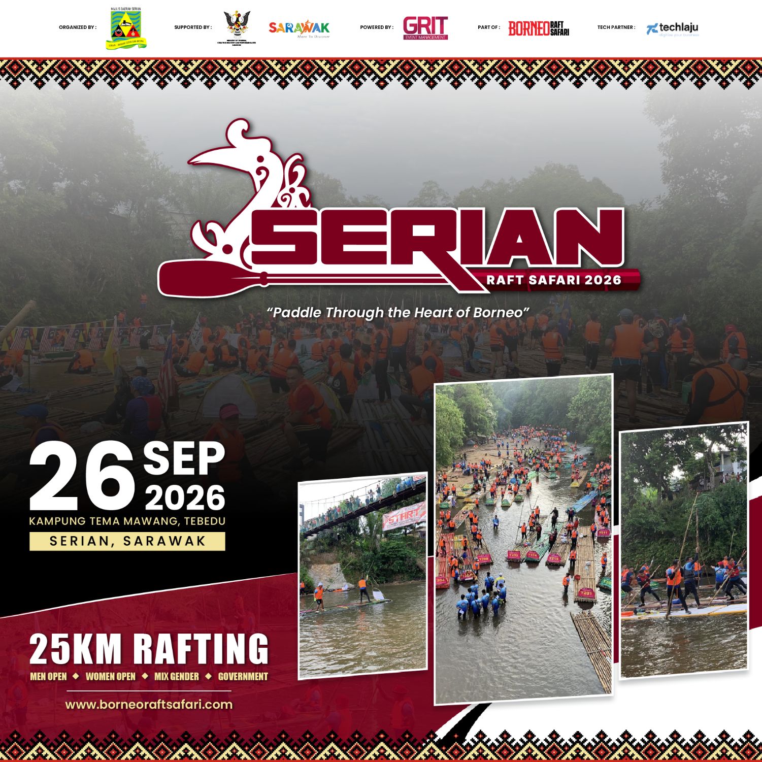 Serian Raft Safari 2026