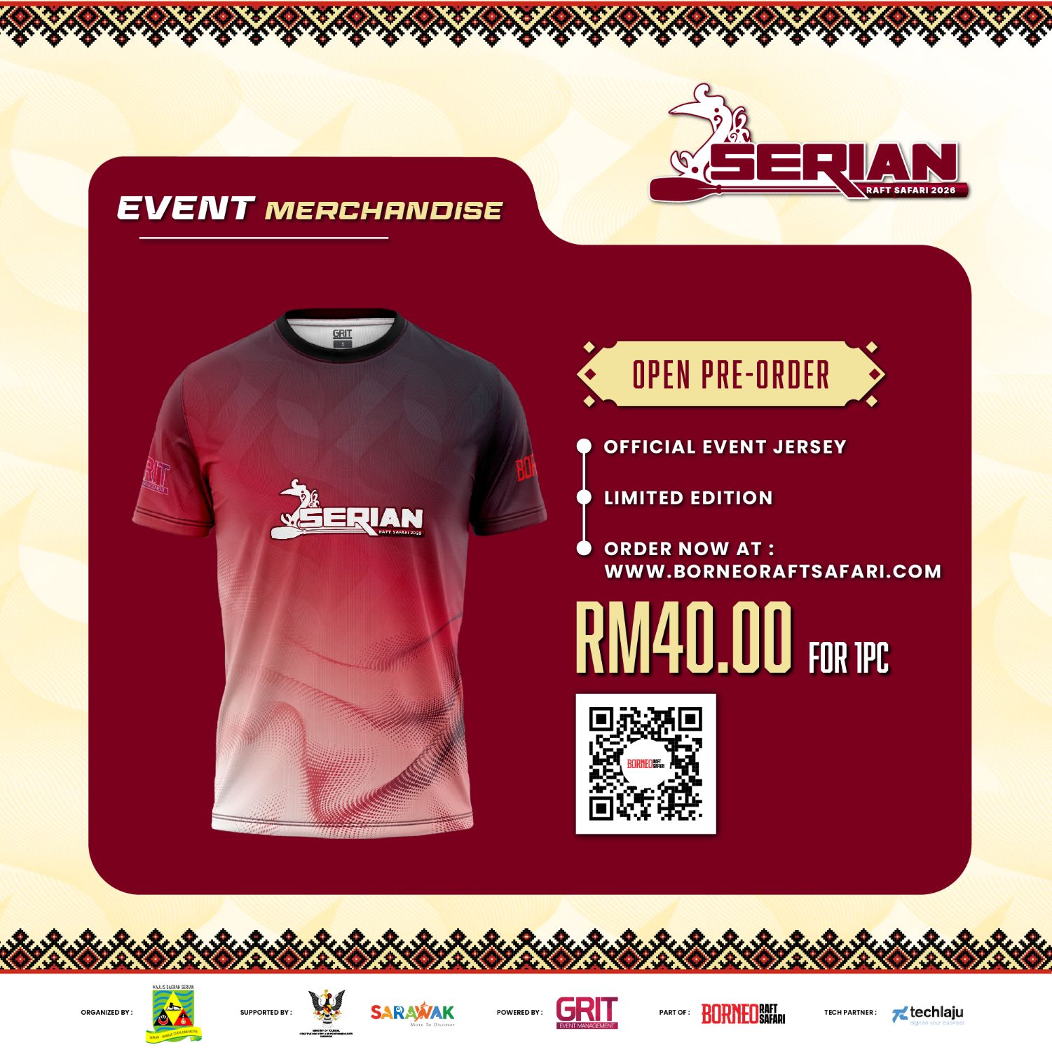 Serian Raft Safari 2026